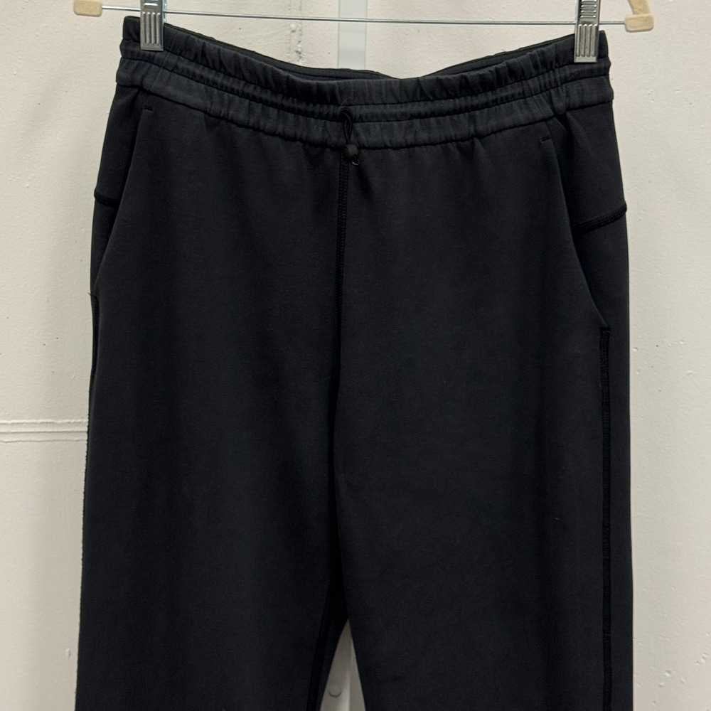 Lululemon Softstreme High-Rise‎ Pant Regular Sz 6 Black Charcoal Wide Leg - Picture 4 of 16